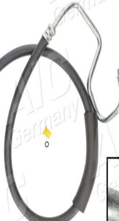 from steering gear to cooling pipe AIC 58491 Hydraulic Hose, steering for FORD
