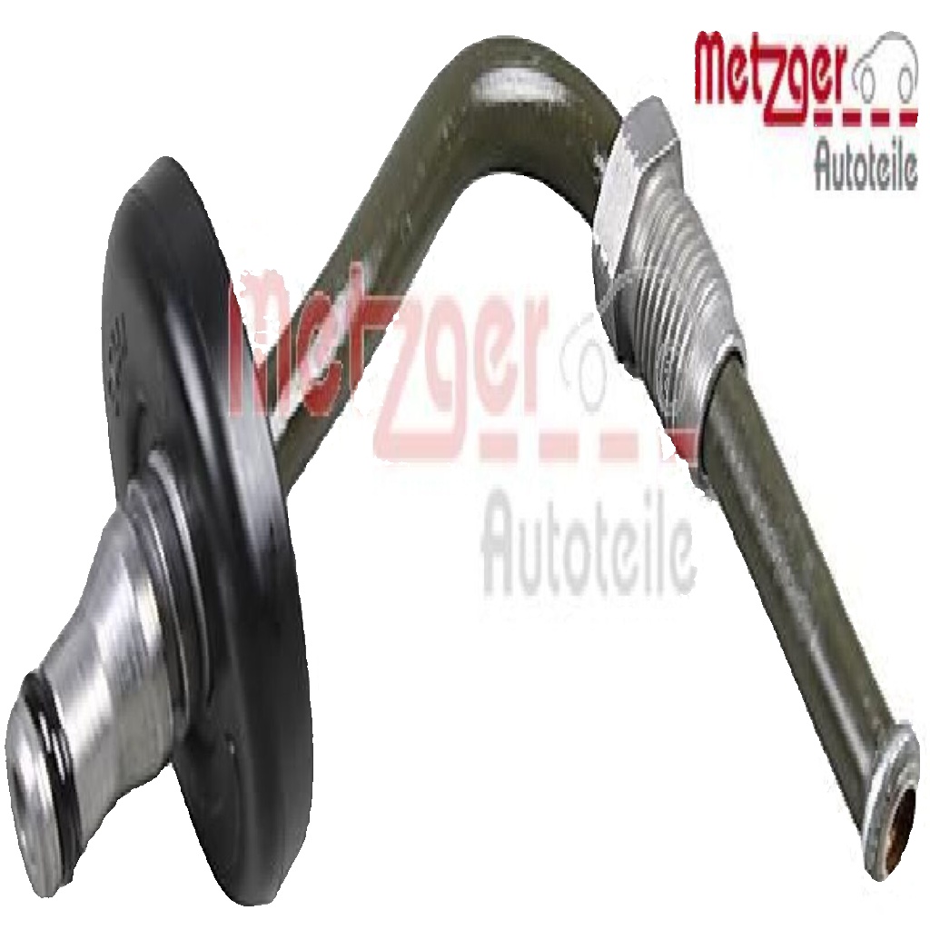 Original METZGER Clutch Line 2070004 for Opel