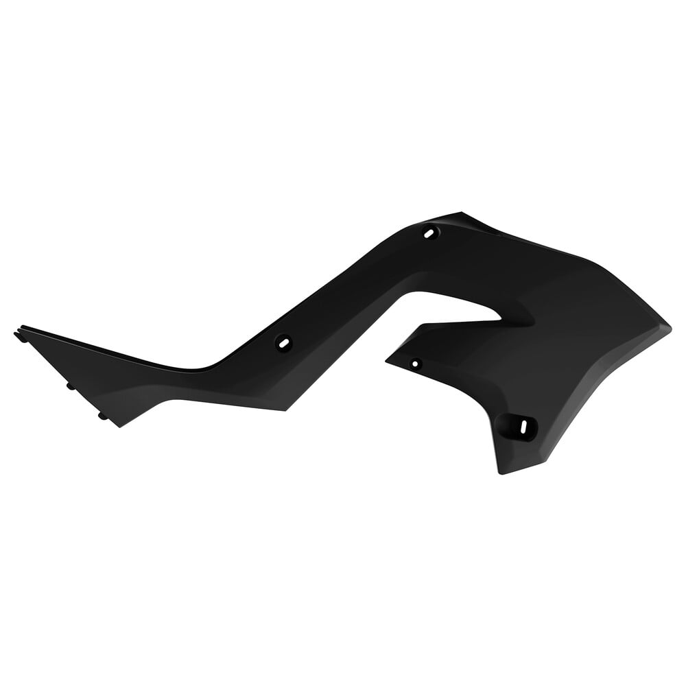 Polisport Radiator Grills, Black KX125/250 For Motorcycle Parts Accessories