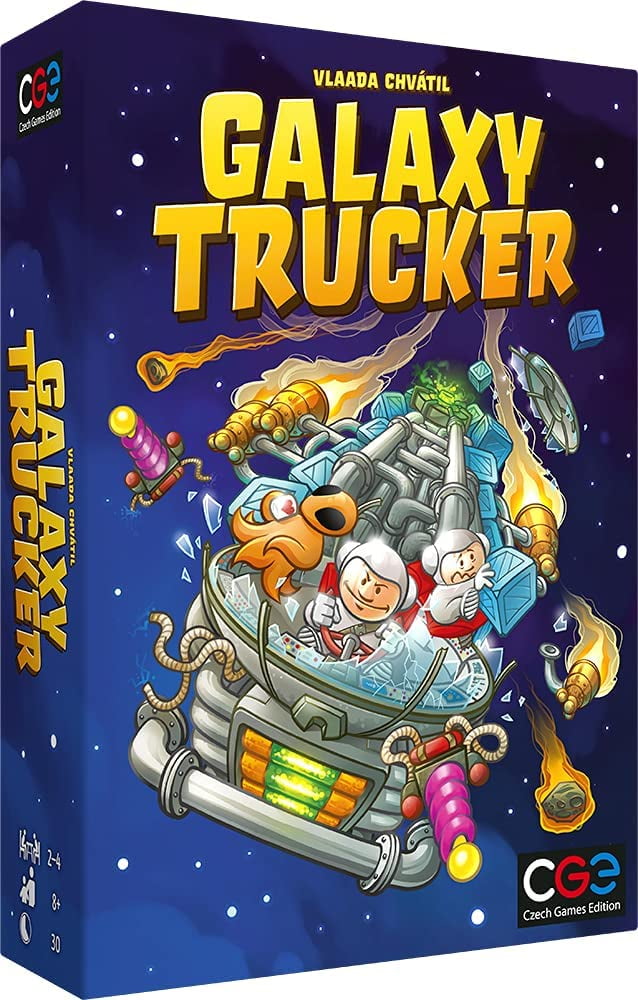 Galaxy Trucker Board Game: Re-Launch