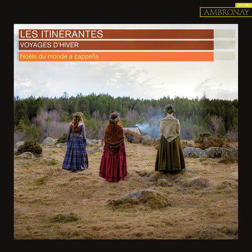Les Itinerantes Voyages D'hiver CD AMY058 NEW