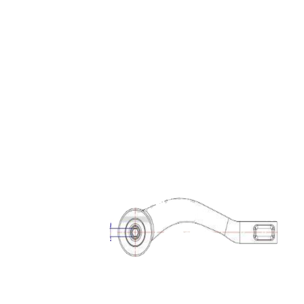FEBI 183099 TIE ROD END Front RH
