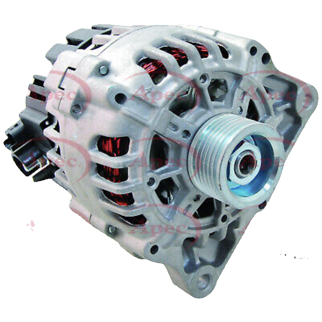 Apec Alternator Without Belt Pulley AAL1825 - OE Specification & Quality