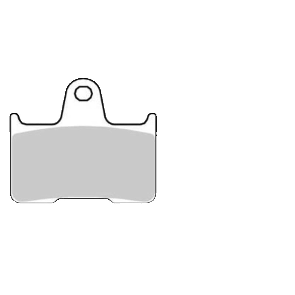 Brake Pads for KAWASAKI ZX 7 RR NINJA 1996-1997 Rear Street SBS
