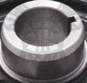 FEBEST CRDS-CALIB Belt Pulley, crankshaft for CHRYSLER,DODGE,JEEP