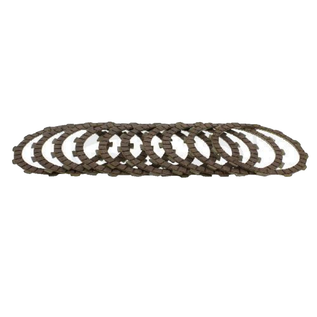 MCC322-10 TRW Lining Disc Set, clutch for SUZUKI MOTORCYCLES