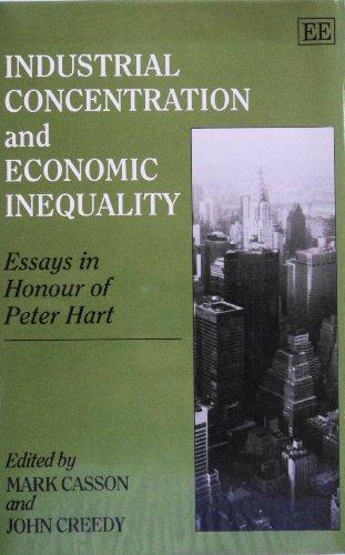 INDUSTRIAL CONCENTRATION AND ECONOMIC INEQUALITY – Essays in Honour of Peter Ha…