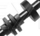 Front MEYLE GERMANY 214 525 0011 Brake Hose for FIAT