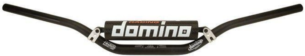 Domino Hrb Black Handlebar Ø28.6Mm For Motorcycle Spare Parts Accessories