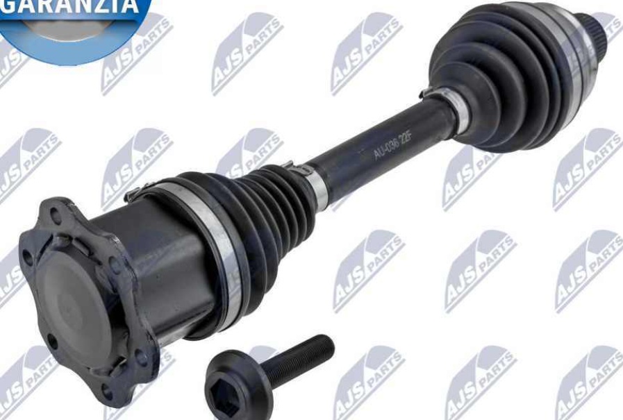 Driveshaft Front Axle Left Automatic Transmission NPW-AU-036 NTY for AUDI A4 B9
