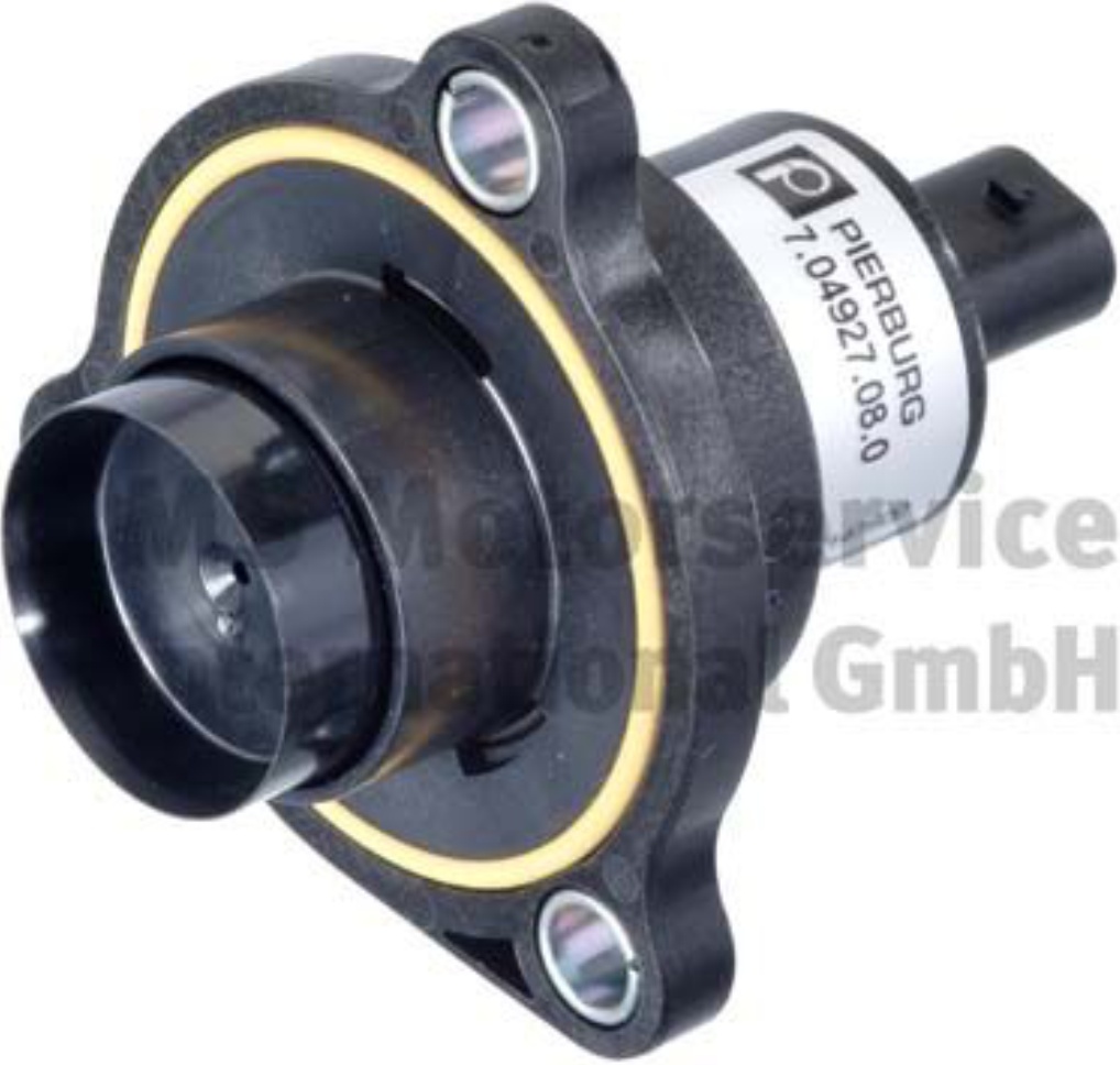 Charge Air Cooler PIERBURG-OE 7.04927.08.0 Divert-air Valve, charger for MERCEDE