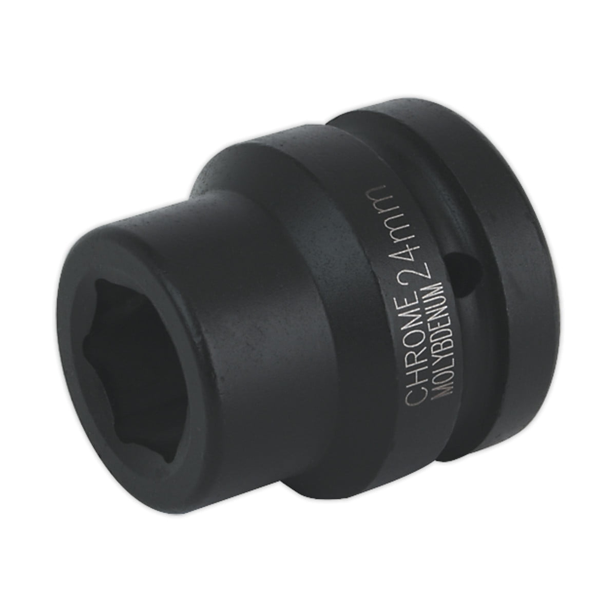 Sealey IS124 Premier Impact Socket 1""Sq Drive 24mm