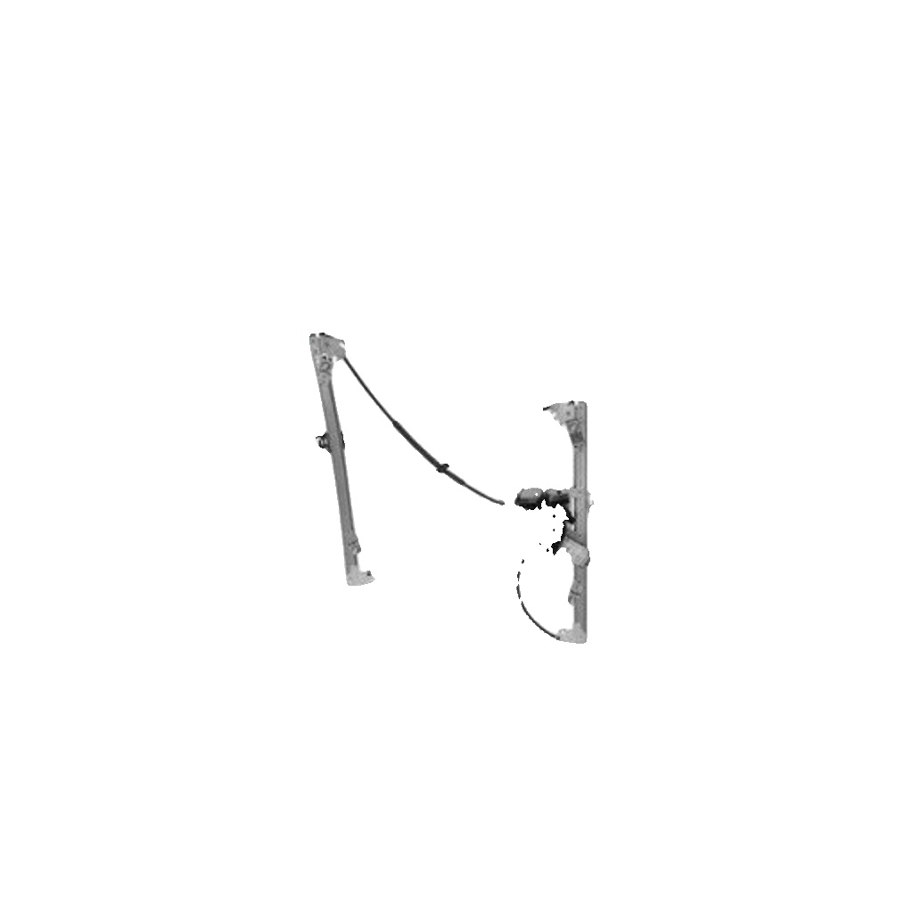 Left Front MAGNETI MARELLI 350103171000 Window Regulator for PEUGEOT