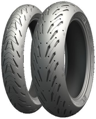 Motorcycle Tyre Michelin Road 5 180/55 ZR17 73W TL Rear