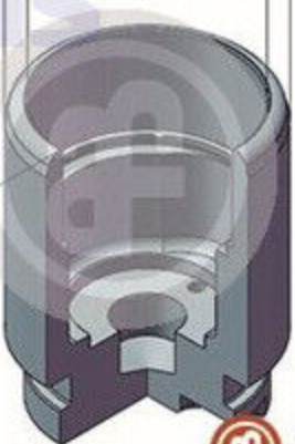 2x ✅Fits AUTOFREN SEINSA D025293 PISTON   ⭐UK Seller⭐