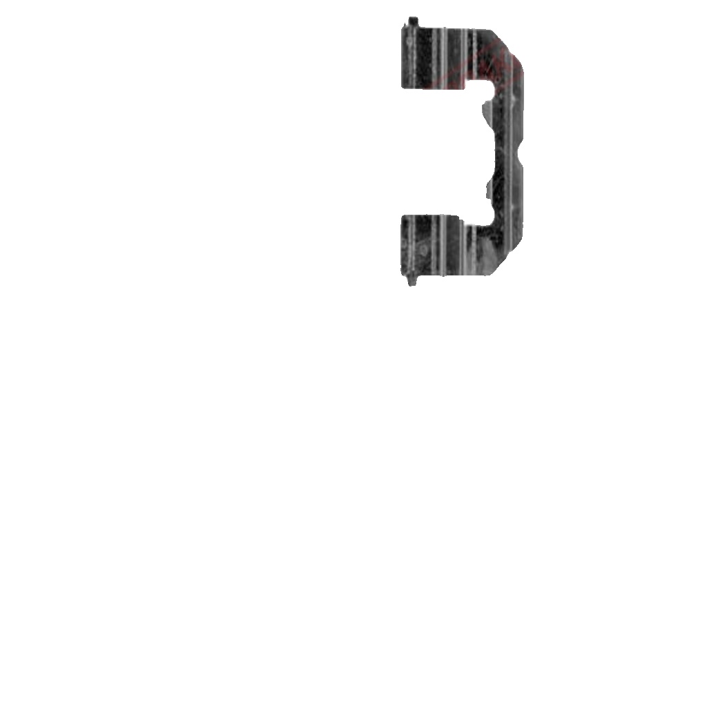Fits QUICK BRAKE 109-0089 MOUNTING KIT   ⭐UK Stock⭐