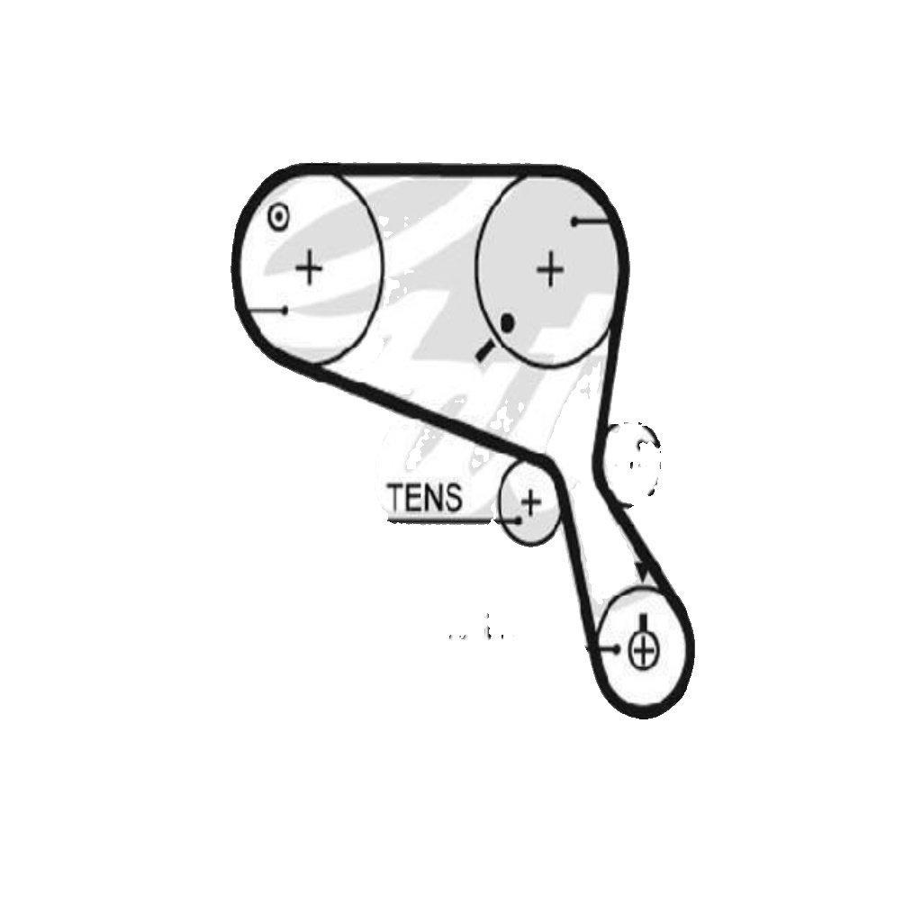 GATES 5467XS Timing Belt for LAND ROVER - Image 13