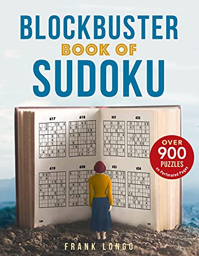 Blockbuster Book of Sudoku by Frank Longo (PB 2022) - Image 4