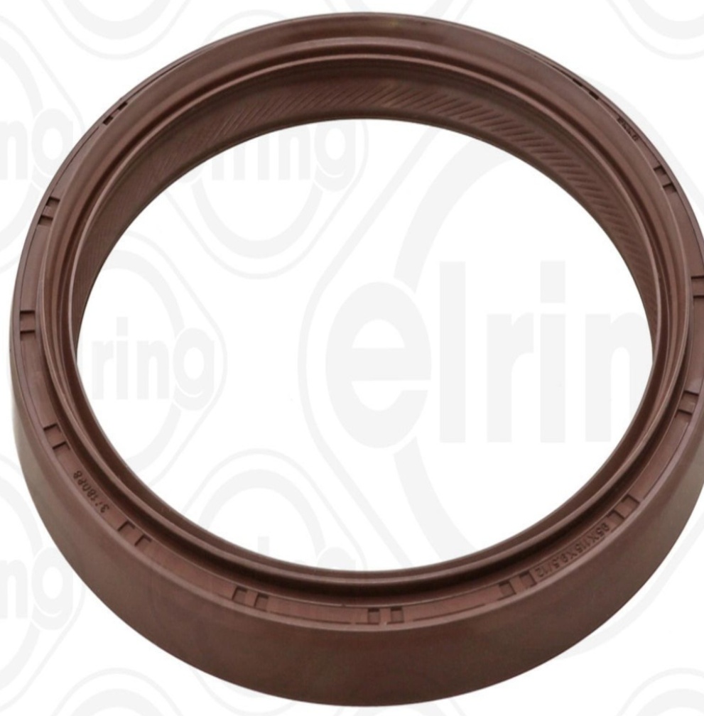 Crankshaft seal o-ring FPM (fluoride rubber) 848.370 ELRING for TOYOTA DYNA Bus