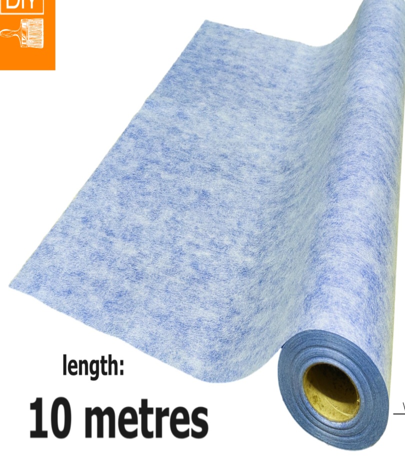 Matting Membrane Waterproof Tanking Shower Decoupling Sheet Wet Room System 10m