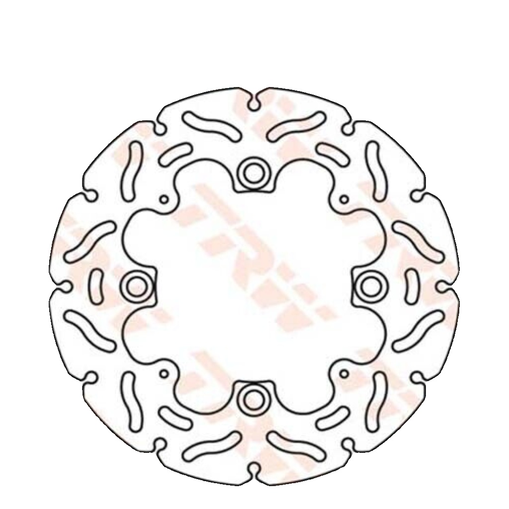 Free Shipping TRW MST 425 RACE Brake Disc For Motorcycle Parts Accessories