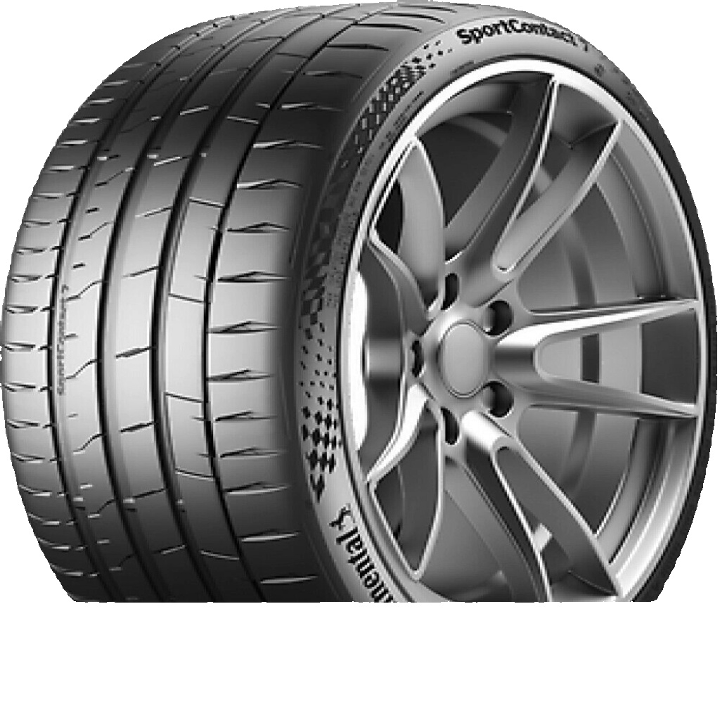 1 x 235/35/19 91Y XL Continental SportContact 7 Performance Tyre - 2353519