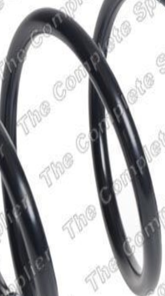 Front LESJÖFORS 4027699 Suspension Spring for FORD