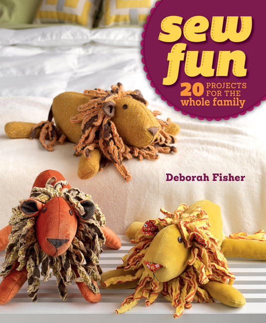 Sew Fun: 20 Projects for the Whole Family [Paperback] Fisher, Fisher