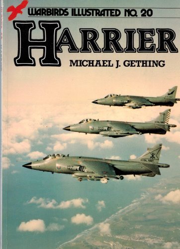 Harrier (Warbirds illustrated), Gething, Michael J., Very Good