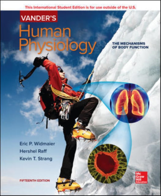ISE Vanders Human Physiology by EricP WidmaierDr (Paperback)