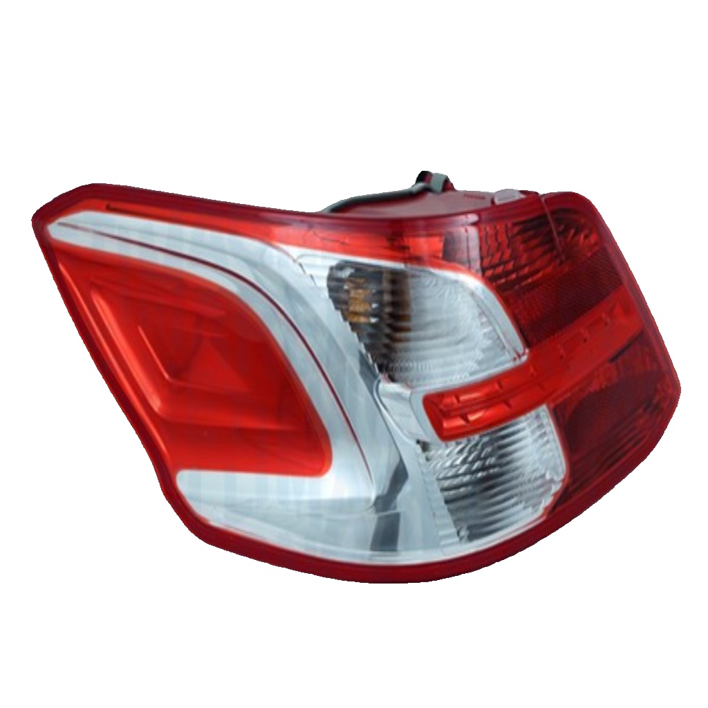 Left MAGNETI MARELLI-OE 714000285800 Tail Light Assembly for PEUGEOT
