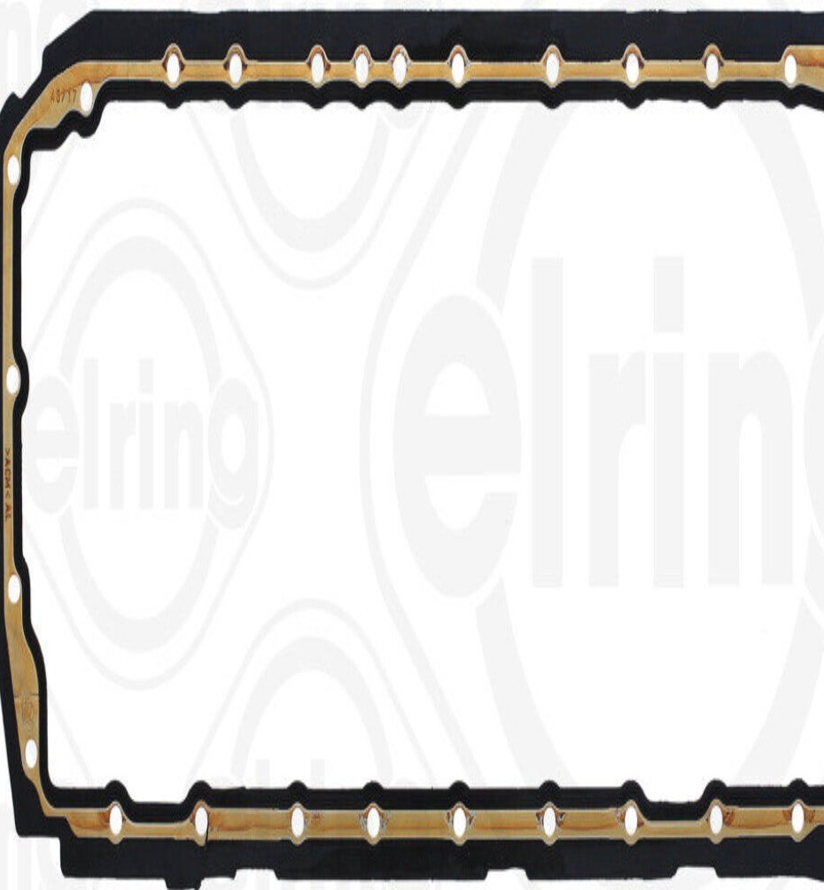 ELRING 545.840 Gasket, oil sump for ,BMW,BMW (BRILLIANCE),MORGAN