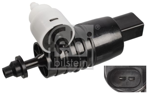 Washer Pump fits BMW 220D F45, F46 2.0D 2014 on 61662751743 61667317395 Febi New - Image 18