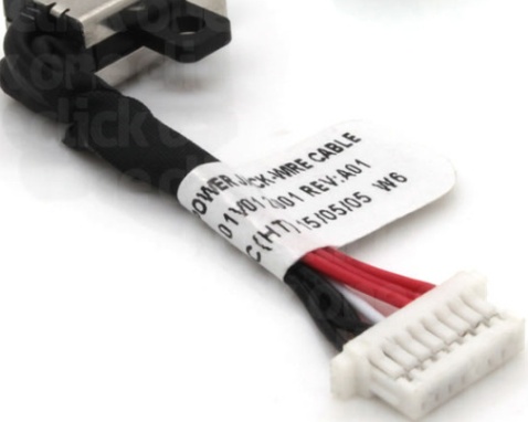 For Dell Inspiron 13 7347 0JDX1R New DC Charging Power Jack Port Socket Cable