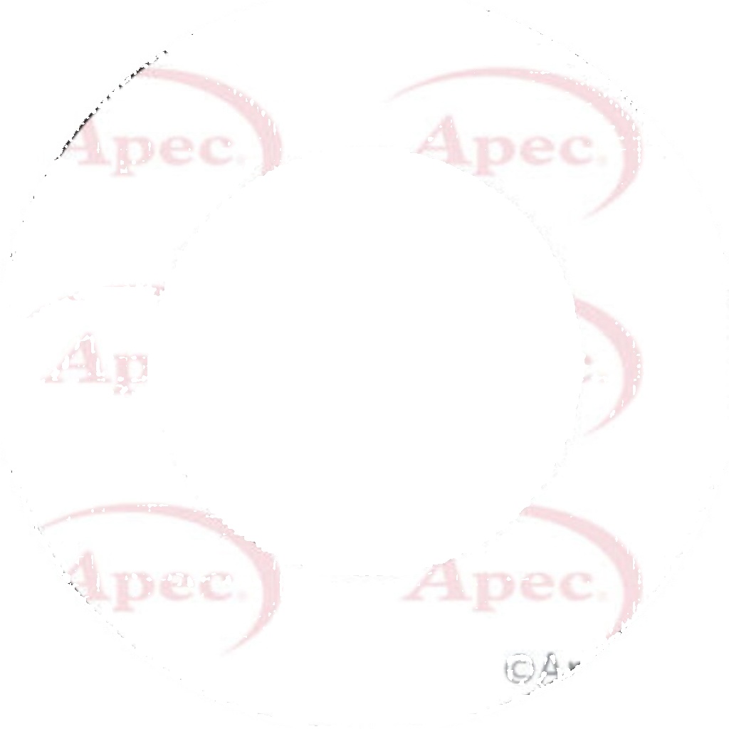 Brake Disc Vented Front Replacement DSK3117 Fits Jaguar Land Rover APEC