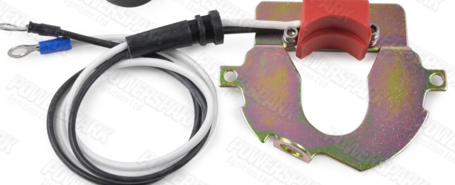 Powerspark Electronic Ignition Kit Lucas DKY4A and DKYH4A Positive Earth