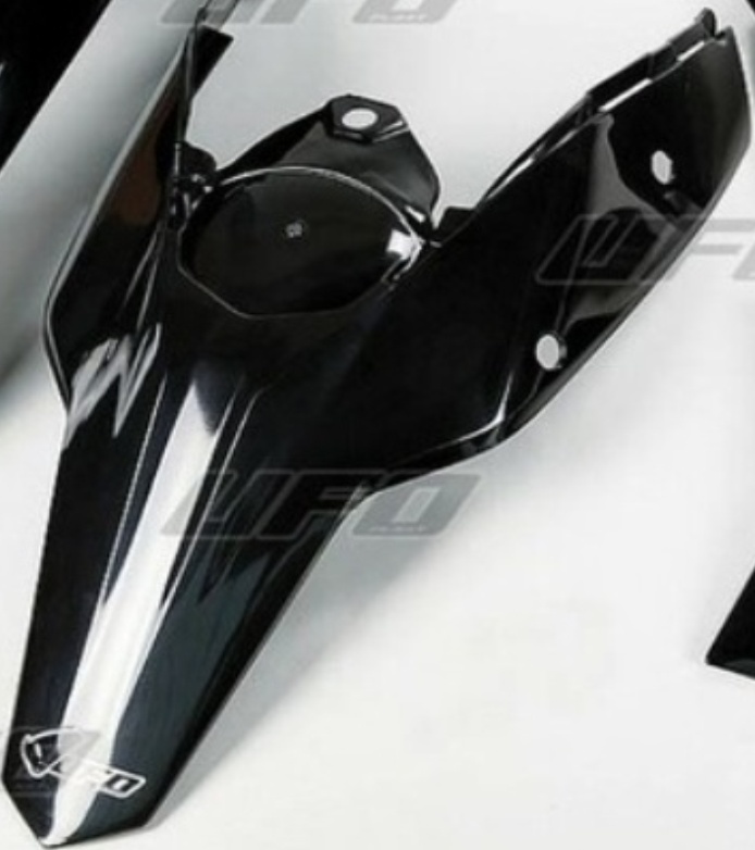Kit Of Plastic UFO Black KTM for Moto Spare Parts Accessories Pieces Refills