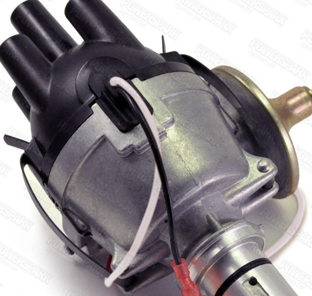 Lucas 25D Distributor Electronic Positive Earth by Powerspark