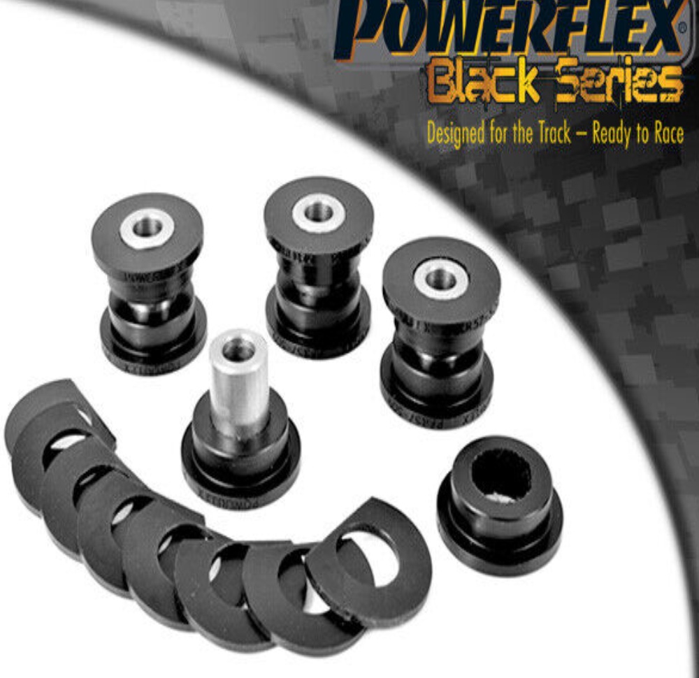 PFR57-509BLK POWERFLEX Rear Upper Link Arm Inner Bush fit Porsche