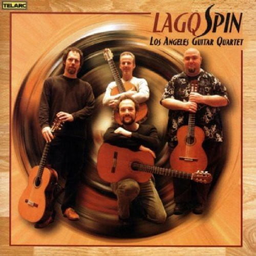 Los Angeles Guitar Quartet - Spin