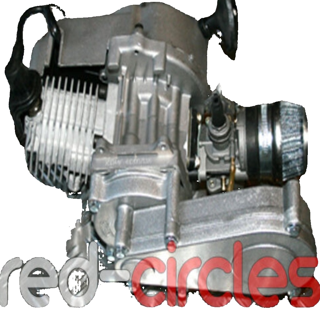 NEW 49cc MINIMOTO MINI MOTO DIRT BIKE QUAD ATV ENGINE CARBURETTOR PULLSTART COIL