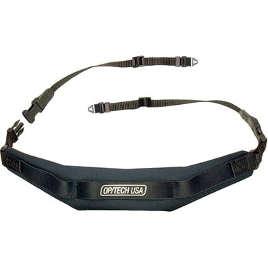 Optech Black Super Pro Strap 'A'