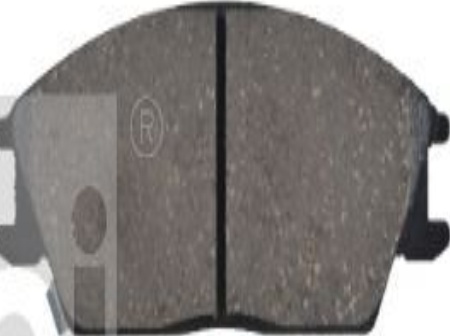 FEBI 16683 BRAKE PAD SET DISC BRAKE Front
