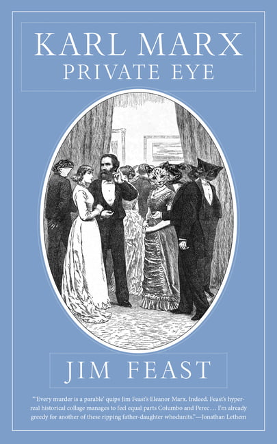 Karl Marx Private Eye by Jim Feast - 9781629639932