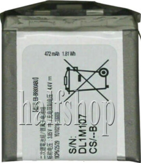 New Battery EB-BR800ABU For Samsung Galaxy Watch Gear S4 46mm SM-R800 -R805
