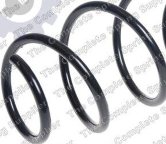 Front LESJÖFORS 4004306 Coil Spring for AUDI