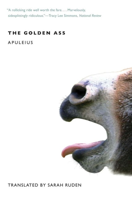The Golden Ass by Apuleius (Paperback Book)