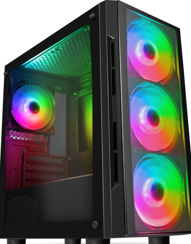 AMD 5600G Ryzen 4.4  Six Core 32GB 480GB SSD Gaming PC Computer Windows 11 FL