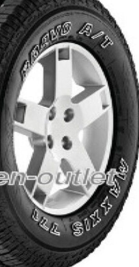 2 x Maxxis Bravo Series AT-771 255/60/18 112H XL (BSW) 4x4 Tyres (2556018)