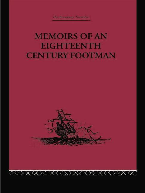 Memoirs of an Eighteenth Century Footman by John Macdonald - 9781138867635